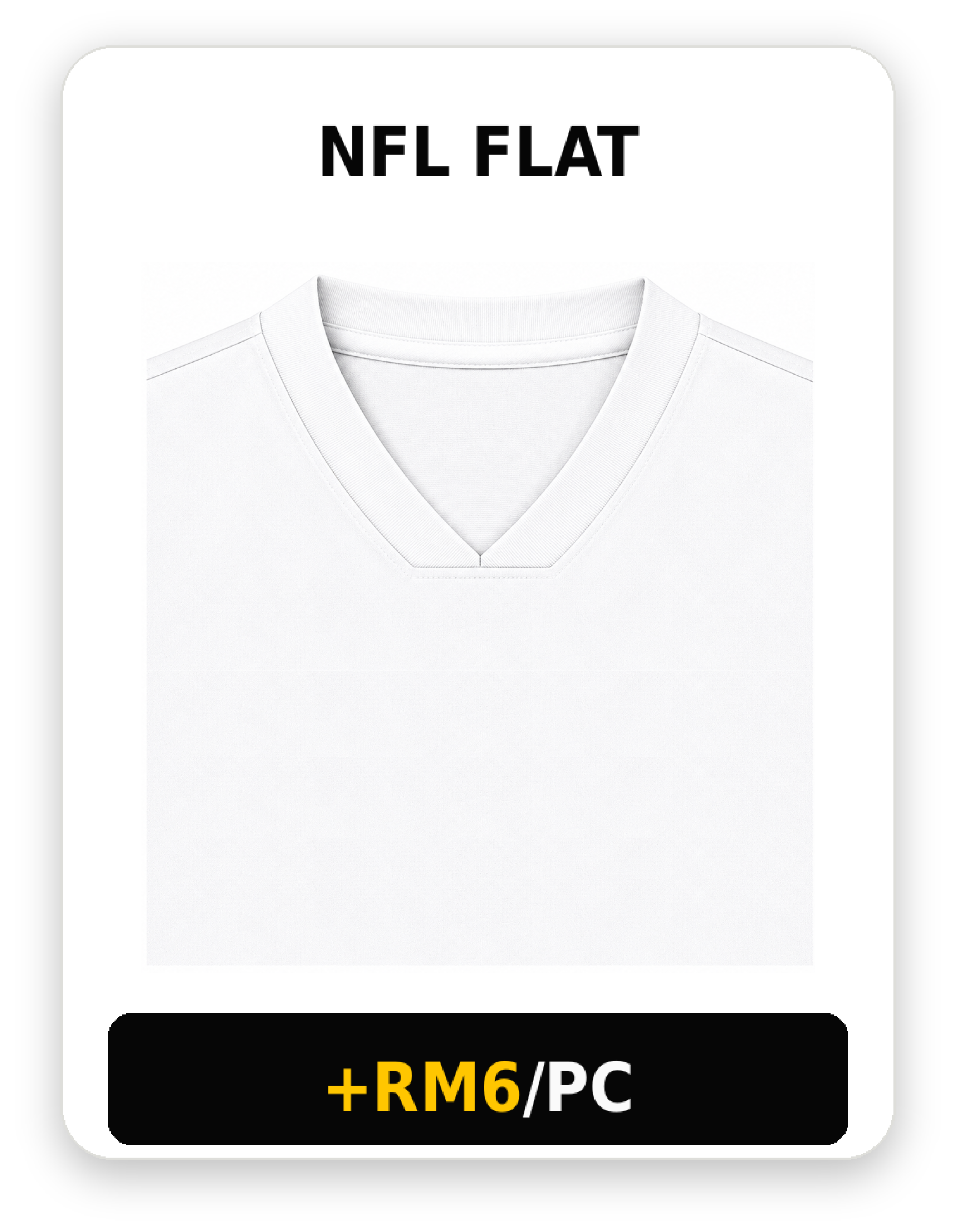 Nfl Flat collar option