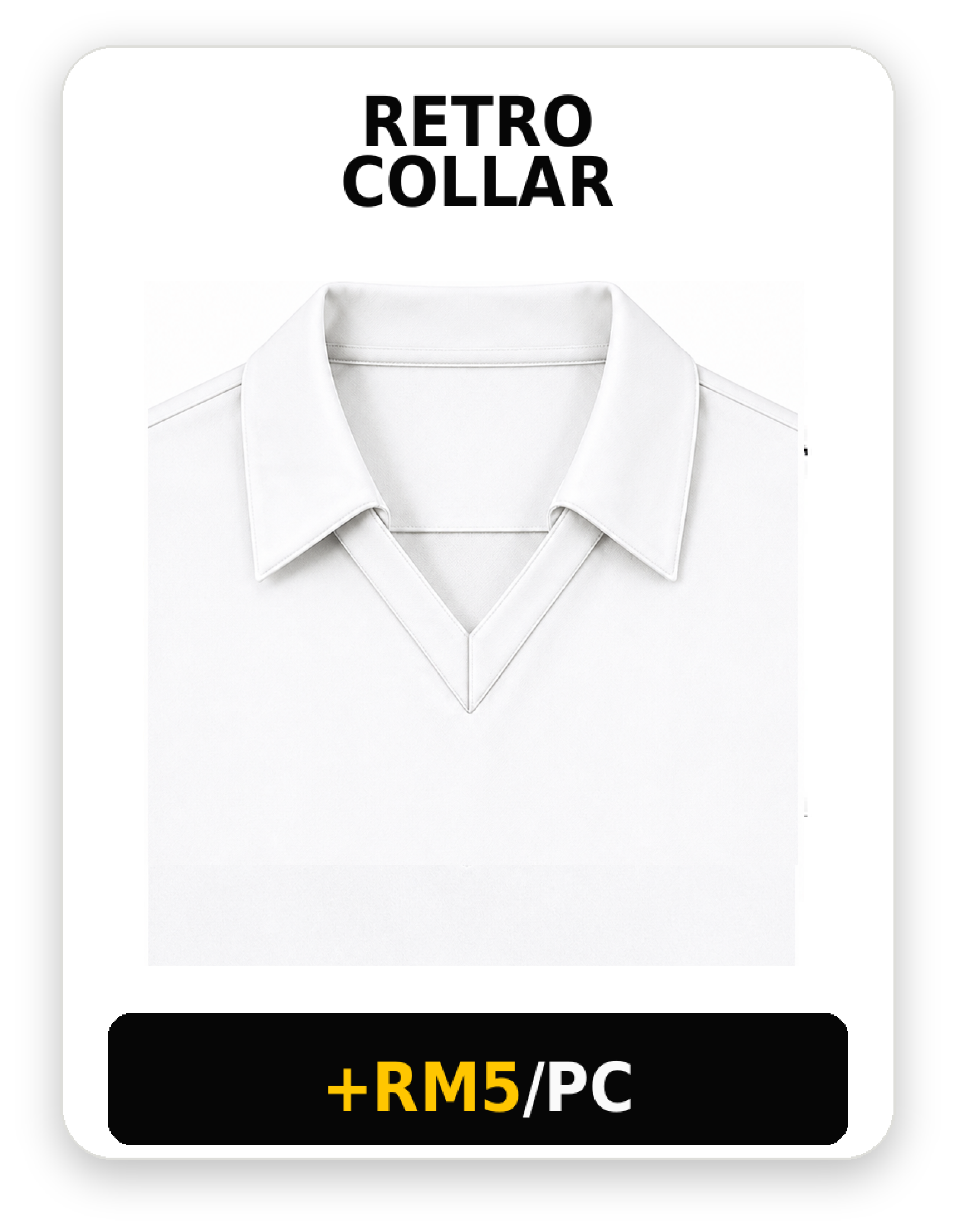 Retro Collar collar option