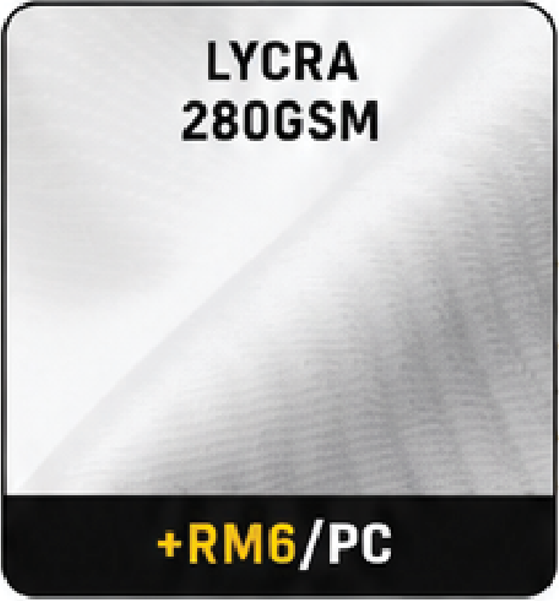 Lycra 280 material option